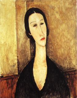 Amedeo Modigliani Ritratto di donna (Portrait of Hanka Zborowska) Germany oil painting art